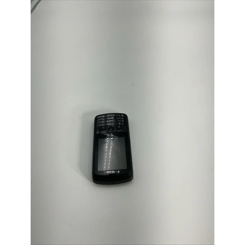T-Mobile QWERTY Slide Cell Phone Vintage Texting Keyboard Retro BlacT-Mobile QWk